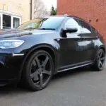 Stunning BMW F16 X6 5.0d for our stage 1 chip tuning 375bhp