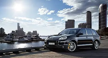 Porsche Cayenne Remap and Chip Tuning parked up.